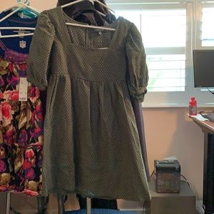 NWT ModCloth puff sleeve dress - XS